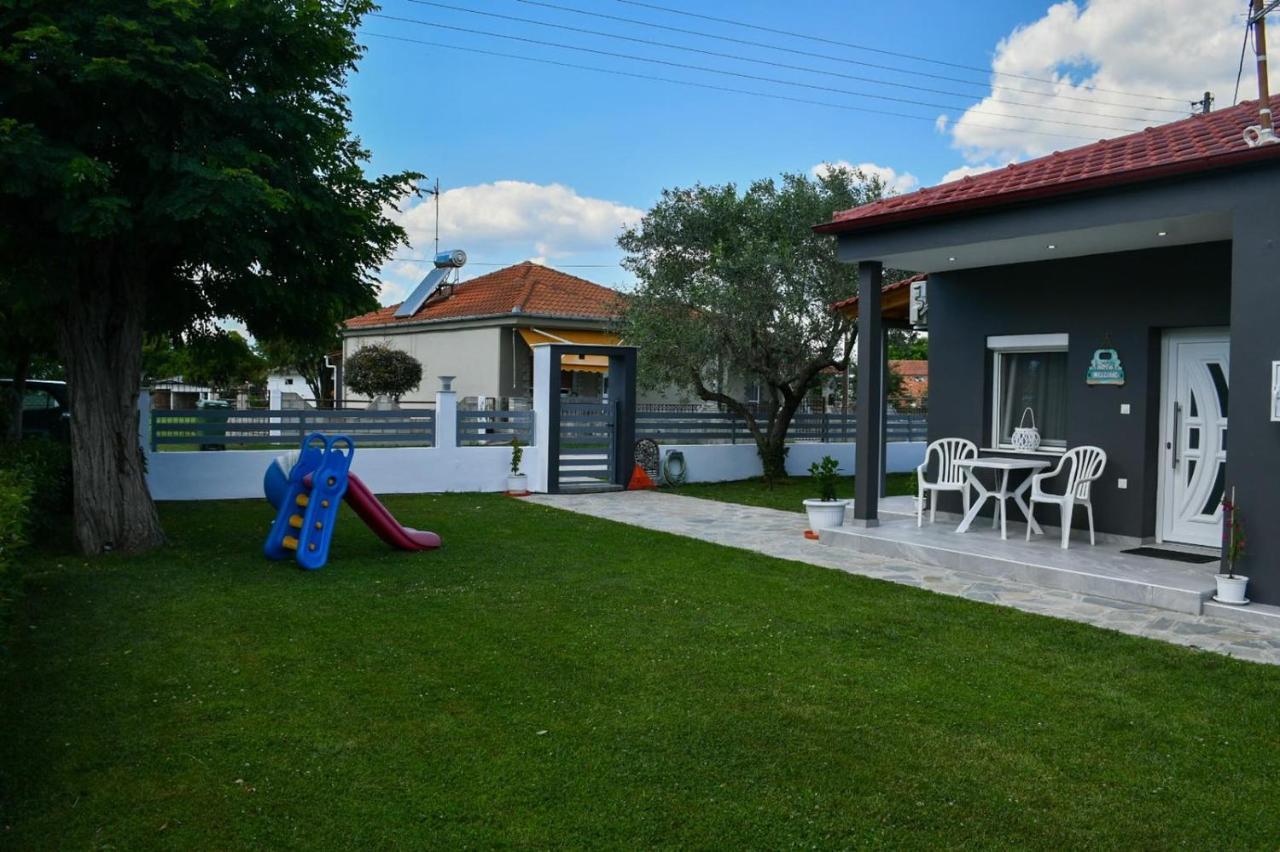 Villa Kostas Chaidefto Ngoại thất bức ảnh